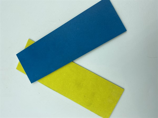 Sarı-Mavi liner ( Çift Renk )